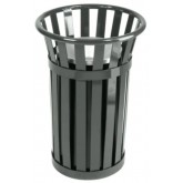 WITT Oakley Collection Decorative Ash Urn - Silver